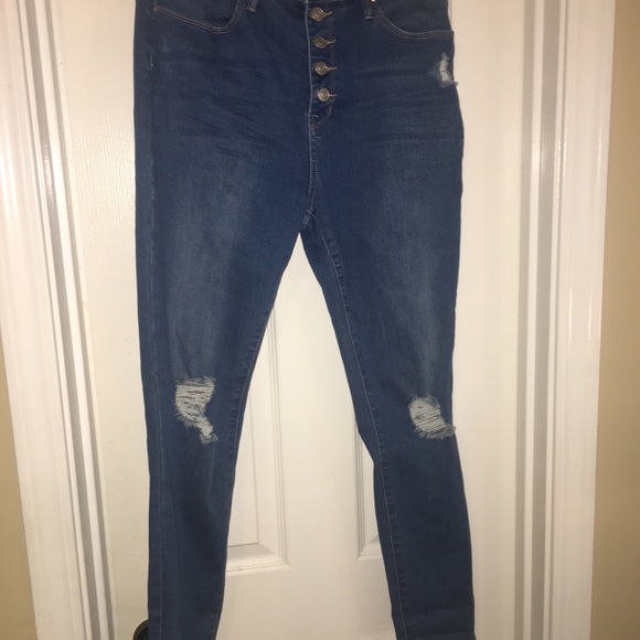 Pacsun ripped jeans - Picture 2 of 4